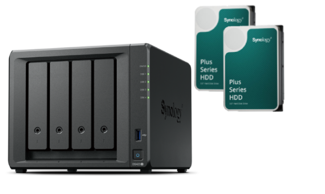 Synology Serveur NAS MAGASIN EN LIGNE Cybertek