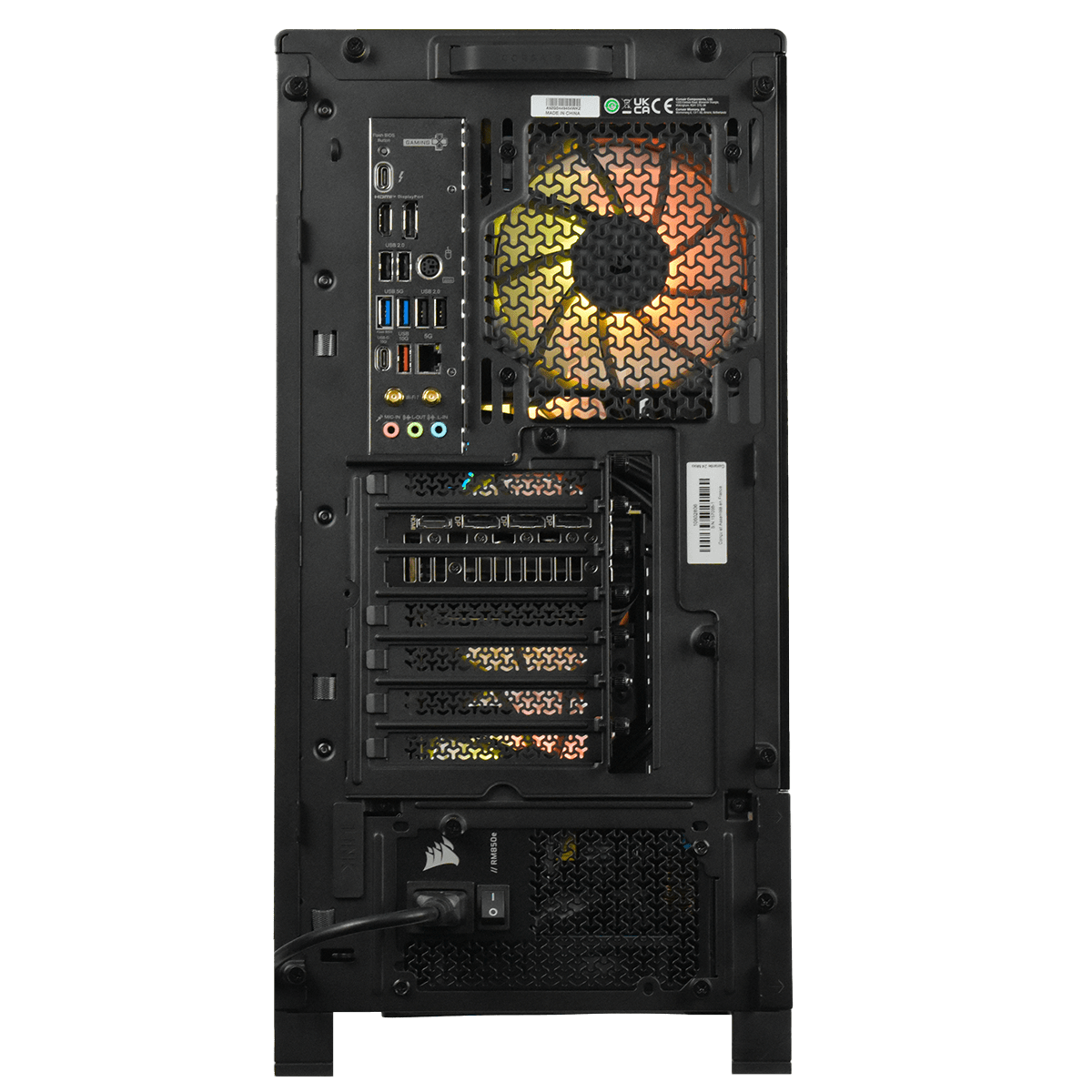 Cybertek Black Flag - Powered by Corsair (PCG-10602806) - Achat / Vente PC Fixe sur Cybertek.fr - 5
