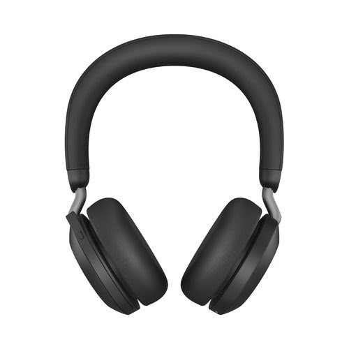Jabra Evolve2 75 Link380a MS Stereo Blk Stereo - Micro-casque - 0