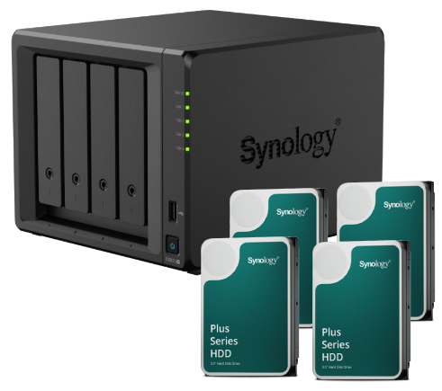 Synology Serveur NAS MAGASIN EN LIGNE Cybertek