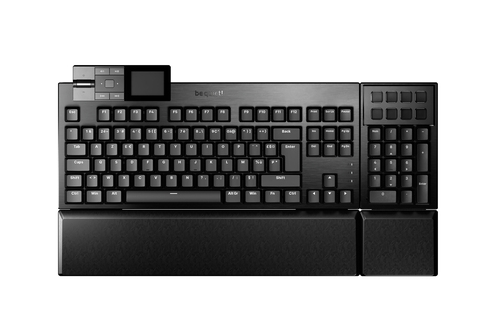 be quiet! Dark Mount Silent Linear FR ISO - Clavier PC be quiet! - 1
