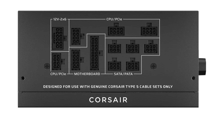 Corsair iCUE LINK 3500X RGB Blanc + RM1000x Shift Noir Blanc - Boîtier PC - 6