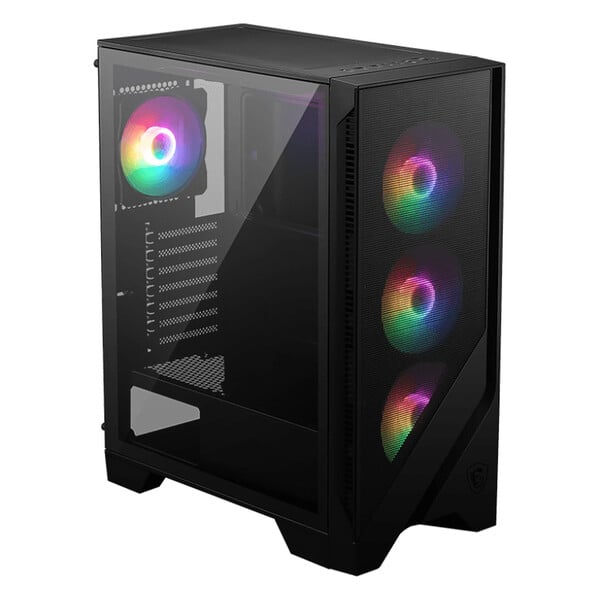 MSI MAG FORGE 120A AIRFLOW Noir - Boîtier PC MSI - Cybertek.fr - 1