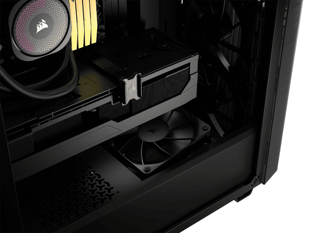 Corsair 3200D RS Smoker Noir Noir - Boîtier PC Corsair - 9