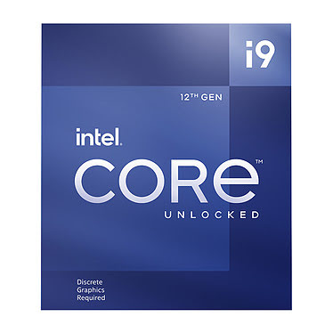 Processeur Intel Core i9-12900KF - 3.2G/30Mo/LGA1700/Ss Vent./BOX