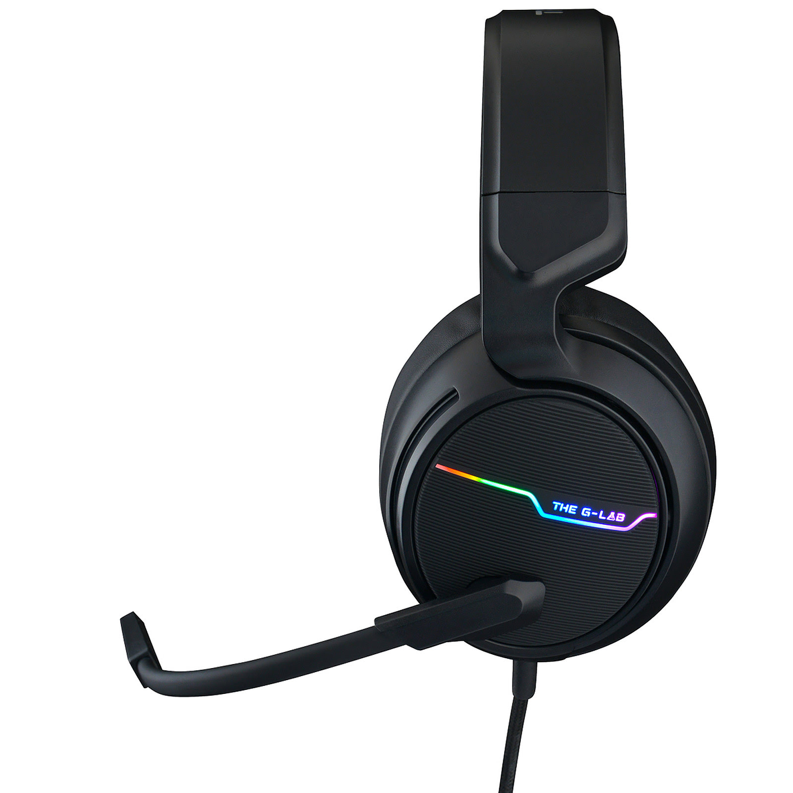 The G-LAB Korp Thallium 7.1 Surround Noir - Micro-casque - 2