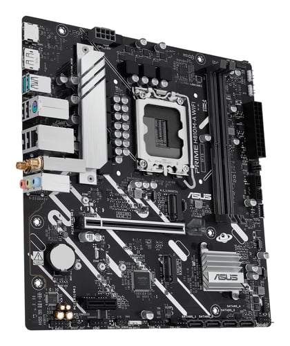 Asus PRIME H810M-A WIFI Micro-ATX  - Carte mère Asus - Cybertek.fr - 3