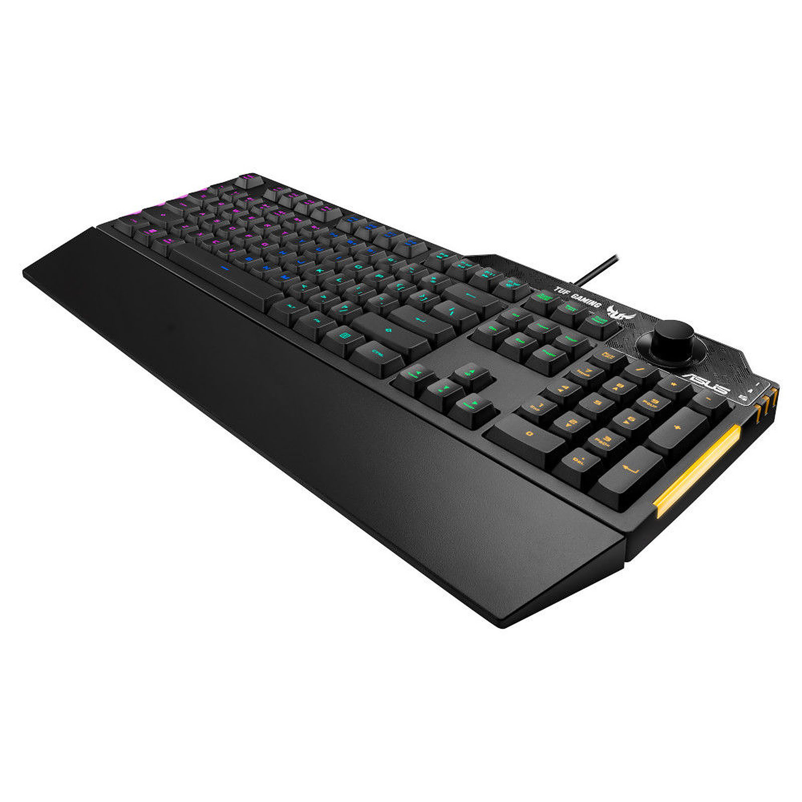 Asus TUF K1 - Clavier PC Asus - Cybertek.fr - 1