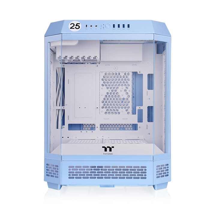 Thermaltake The TOWER 600 Hydrangea Blue Bleu - Boîtier PC - 1