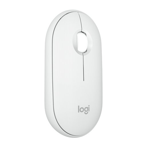 image produit Logitech PEBBLE M350S White Cybertek