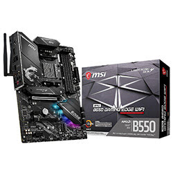 image produit MSI MPG B550 GAMING EDGE WIFI-Seconde Vie-Etat Satisfaisant Cybertek