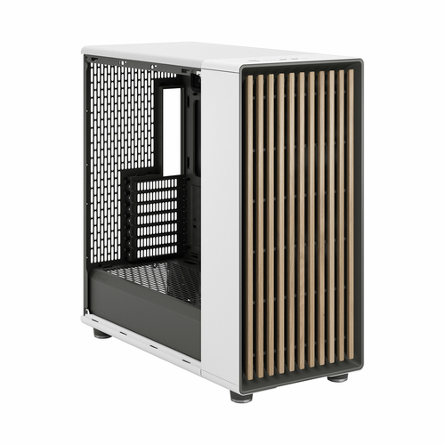 Fractal Design North XL Chalk White TG Clear Blanc - Boîtier PC - 6