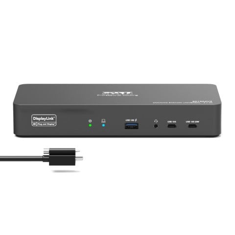 Station d'accueil 4K USB-C - 11 ports - 96W - Port - 6