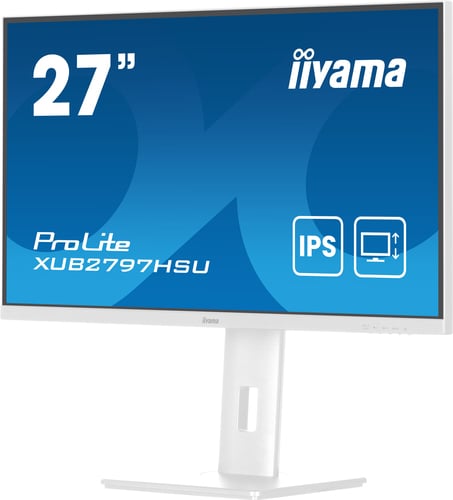 Iiyama 27 pouces  XUB2797HSU-W2 - Ecran PC Iiyama - Cybertek.fr - 3