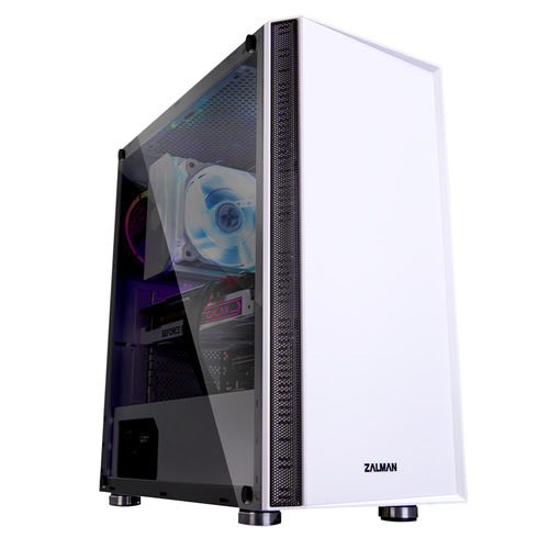 Zalman R2 White RGB Blanc - Boîtier PC Zalman - Cybertek.fr - 1