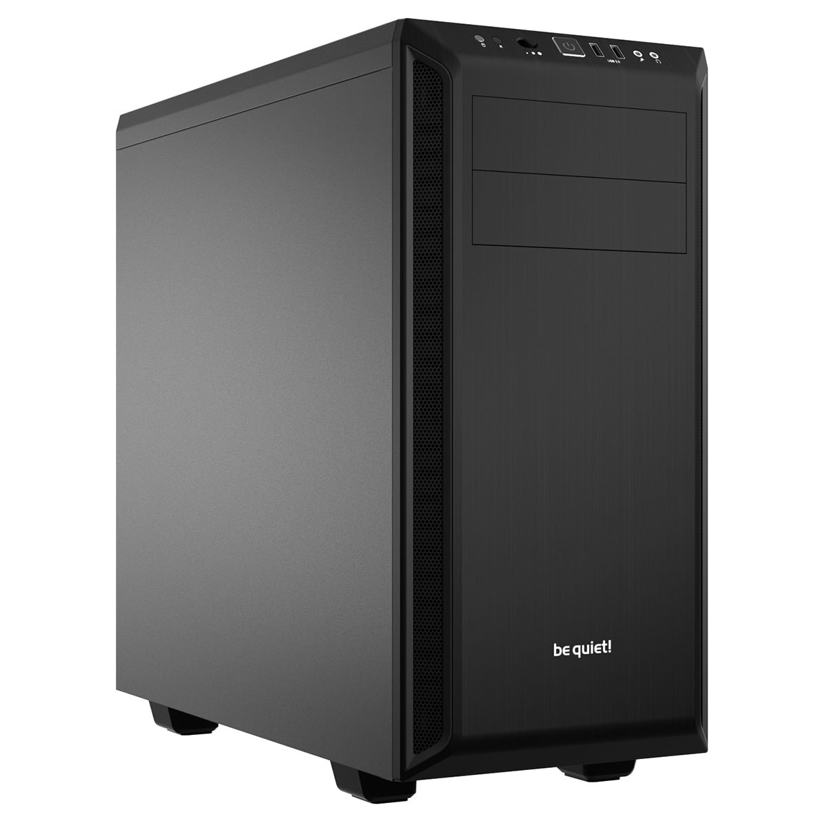 Be Quiet! Pure Base 600 Black BG021 Noir - Boîtier PC Be Quiet! - 0