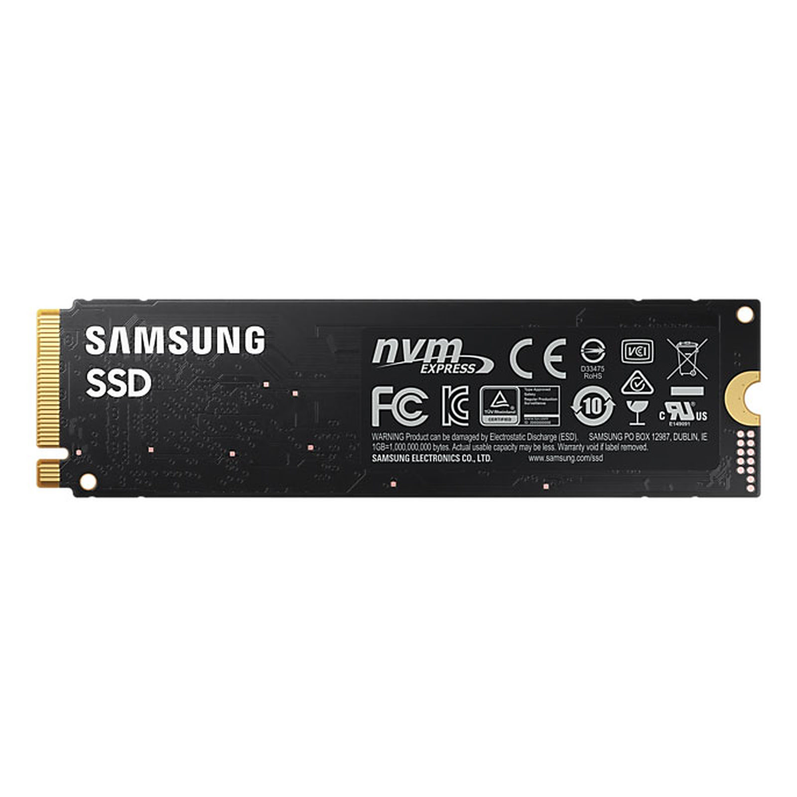 Disque SSD Samsung 1To M.2 NVMe - 980
