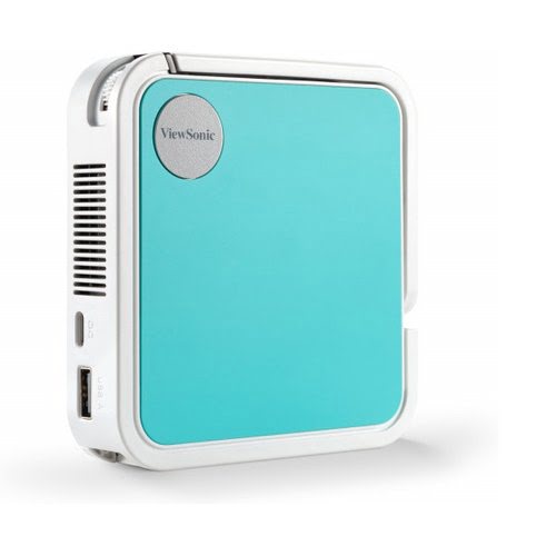 ViewSonic M1 mini Plus LED/WVGA/120 Lumens/500:1/WIFI/BT/8Go - Vidéoprojecteur - 4