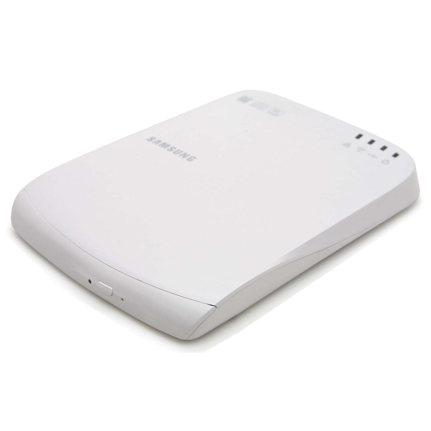 Samsung SE-208BW Externe Slim WiFi Blanc DVD+/-RW 8X DL - Graveur - 0