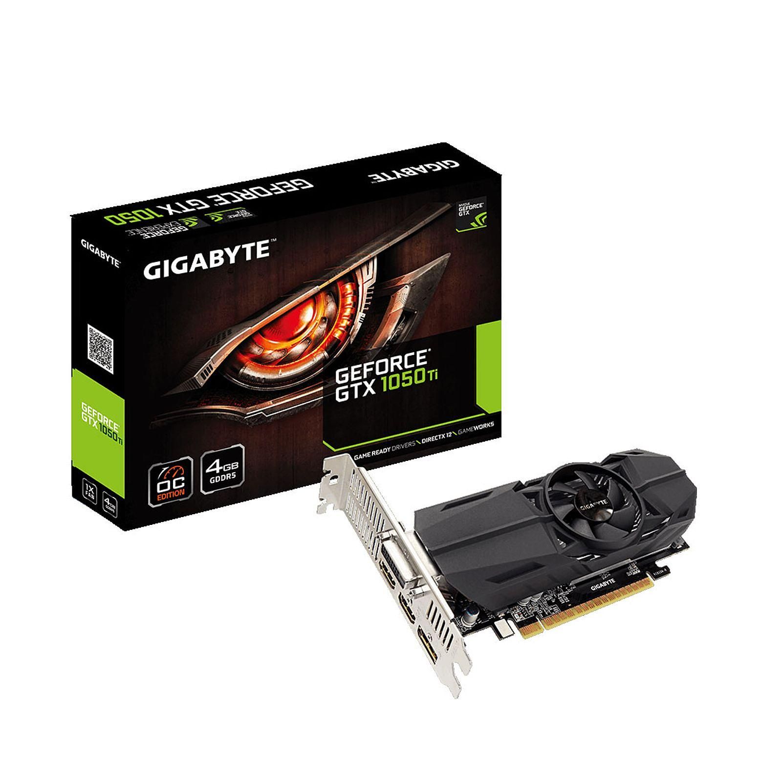 Gigabyte N105TOC-4GL  - Carte graphique Gigabyte - Cybertek.fr - 0