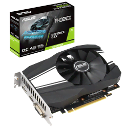 Asus PH-GTX1650S-4G - 1650S/4Go/DVI/HDMI/DP
