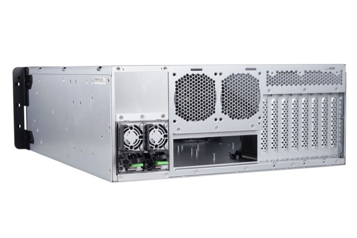 In Win RL400 4U iquid-Cooled 360mm Acier inoxydable - Boîtier PC - 3