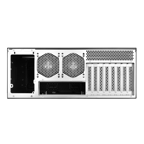 Silverstone RM44 Noir - Boîtier PC Silverstone - Cybertek.fr - 13