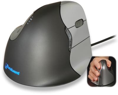 Evoluent Ergonomique Verticale 4 - Souris PC Evoluent - 0