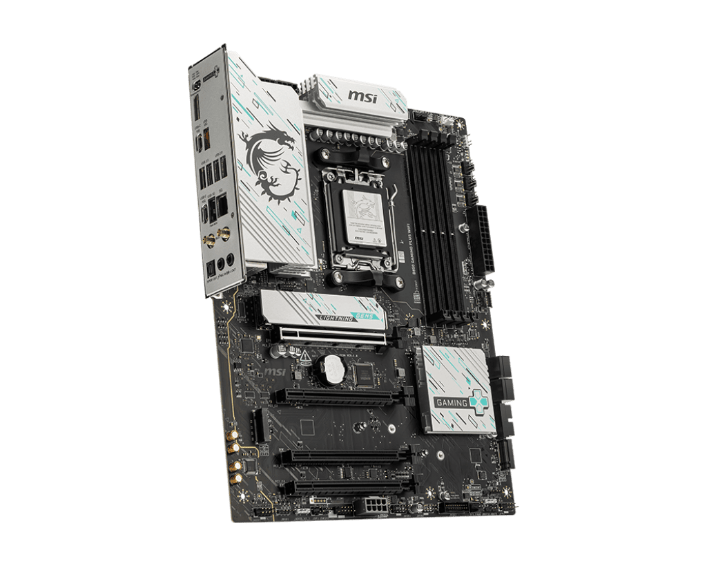 MSI B850 GAMING PLUS WIFI6E ATX  - Carte mère MSI - Cybertek.fr - 3