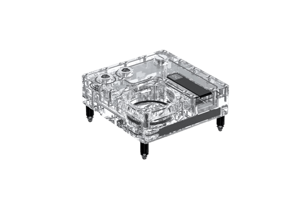 Alphacool Core 140mm Reservoir avec Pompe VPP D5 Apex - Watercooling - 0