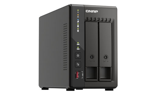 Qnap TS-253E-8G - 2 HDD - Serveur NAS Qnap - Cybertek.fr - 9