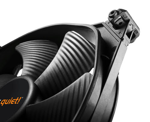 Be Quiet! Case Fan SilentWings 3 140mm - Ventilateur boîtier - 3