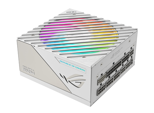 Asus SFX 850W - 80+ Platinum - ROG LOKI 850P SFX-L Gaming Blanc (90YE00N2-B0NA00) - Achat / Vente Alimentation sur Cybertek.fr - 5