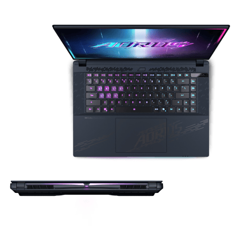 Gigabyte AORUS MASTER 16 BZHC6FRE65SP - PC portable Gigabyte - 2