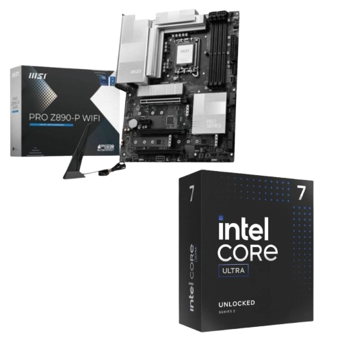 Bundle PRO Z890-P WIFI + Core Ultra 7 265K - Cybertek.fr - 0