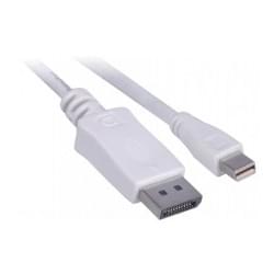 Câble mini DisplayPort vers DisplayPort M/M --  - Connectique PC - 0