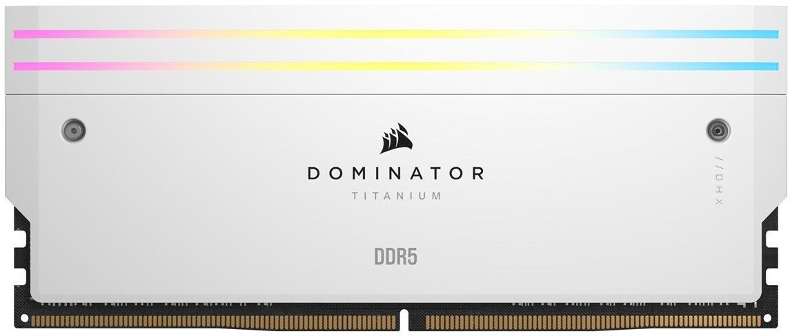 Corsair Dominator Titanium RGB 48Go (2x24Go) DDR5 7000MHz - Mémoire PC Corsair sur Cybertek.fr - 1