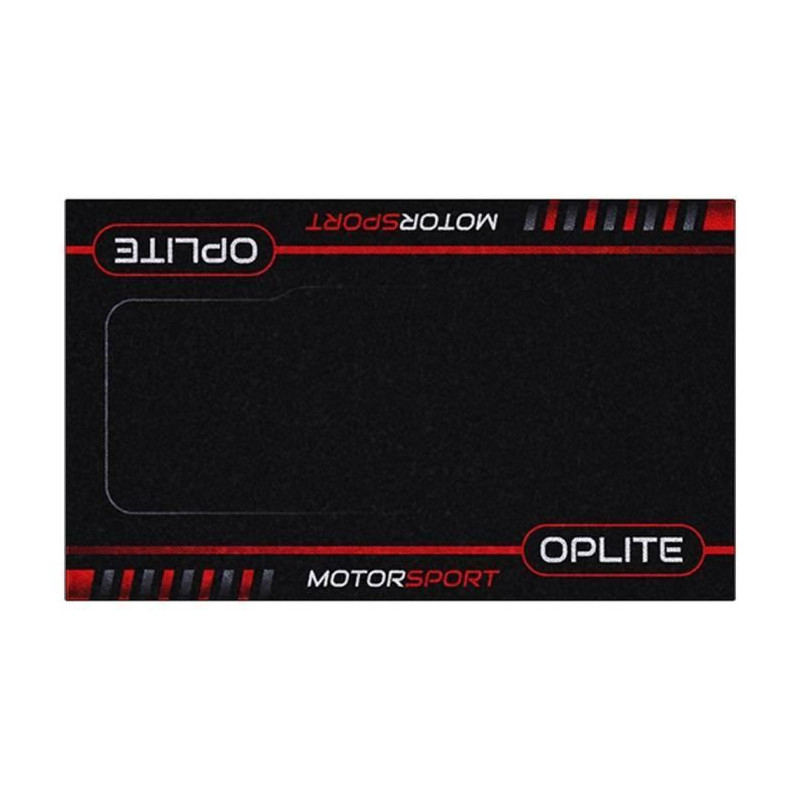 OPLITE Ultimate GT Floor Mat - Rouge (OP-FM-R) - Achat / Vente Accessoires Simracing sur Cybertek.fr - 0