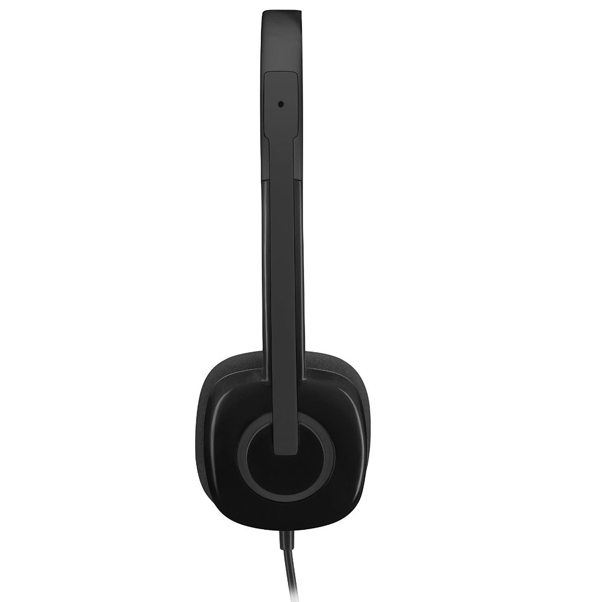 Logitech H151 Stereo Stereo Noir - Micro-casque - Cybertek.fr - 2