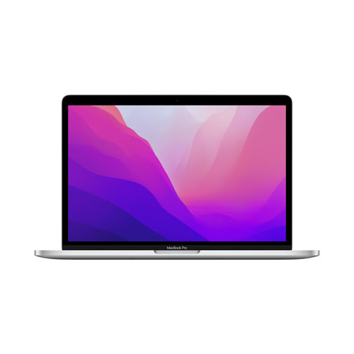image produit Apple MacBook Pro 13.3" - WQXGA/M2/8Go/512SSD/Argent Cybertek