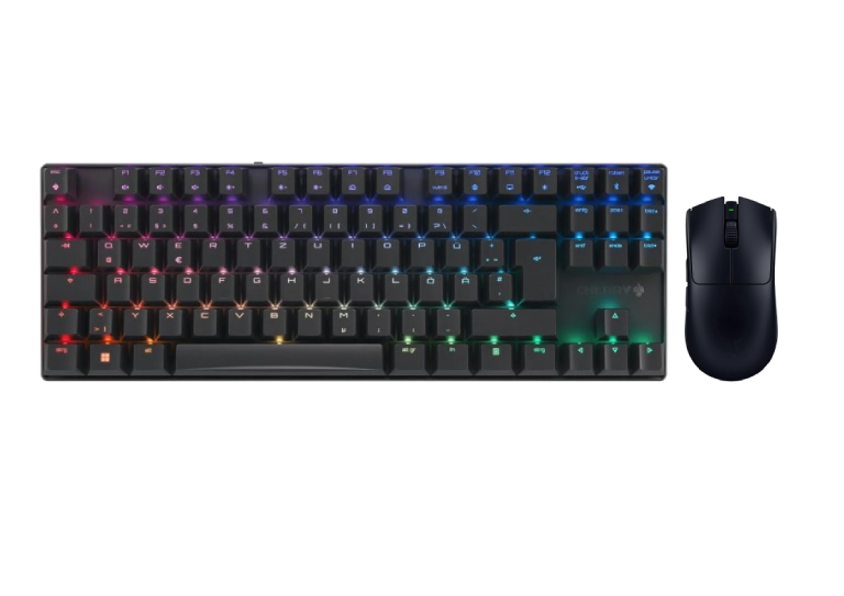 Cherry MX2A 8.2 TKL RGB + Viper V3 Pro - Pack Clavier/Souris - 0