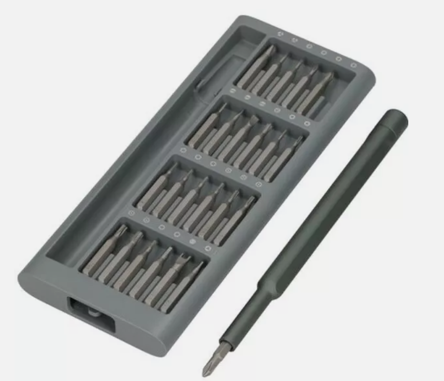 Xiaomi Mi Precision Kit de tournevis Gris (BHR4680GL) - Achat / Vente Modding sur Cybertek.fr - 2