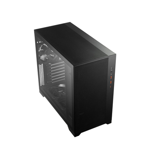 FSP MT/Sans Alim/E-ATX Noir - Boîtier PC FSP - Cybertek.fr - 1