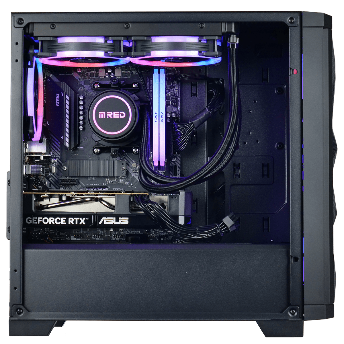 Cybertek FirstQuest - R5-5500/5060/16Go/1To - 0126-CYB (PCG-10602938) - Achat / Vente PC Fixe sur Cybertek.fr - 1