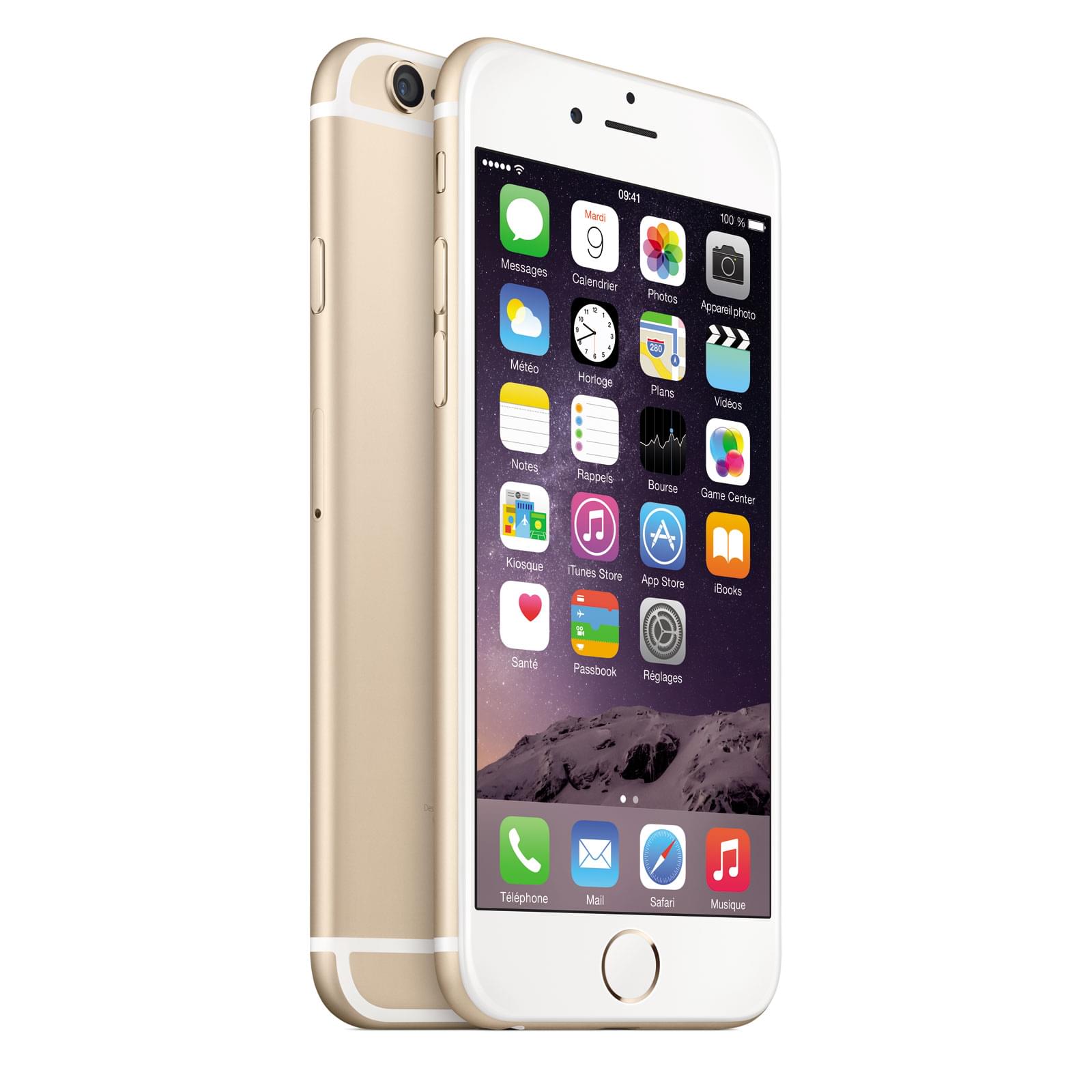 Apple iPhone 6 16Go Gold - Téléphonie Apple - Cybertek.fr - 0