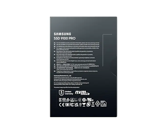 Samsung 9100 PRO  M.2 - Disque SSD Samsung - Cybertek.fr - 5
