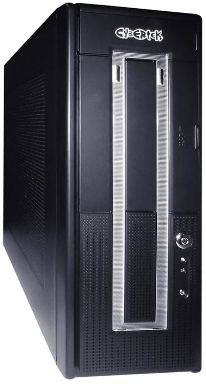 CYBERTEK ATX Noir 500 Watts Noir - Boîtier PC CYBERTEK - 0