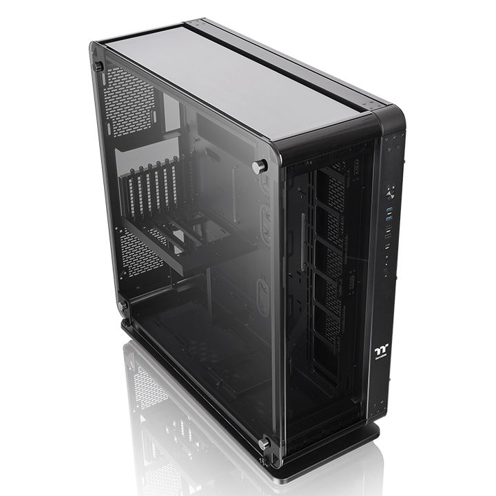 Thermaltake Core P8 TG Black Transparent - Boîtier PC Thermaltake - 3