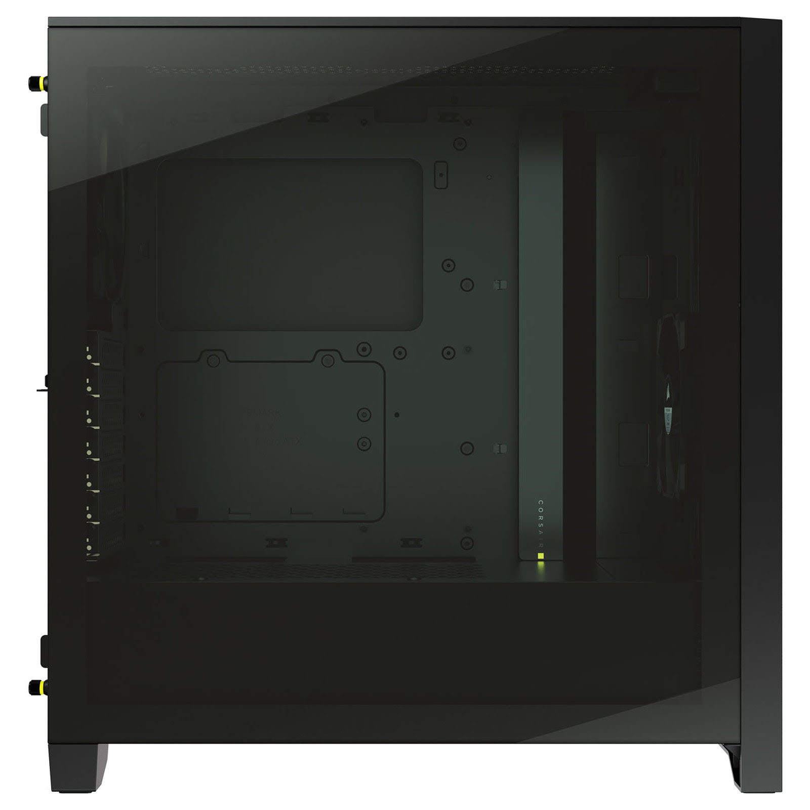 Corsair 4000D Airflow Tempered Black Noir - Boîtier PC Corsair - 2