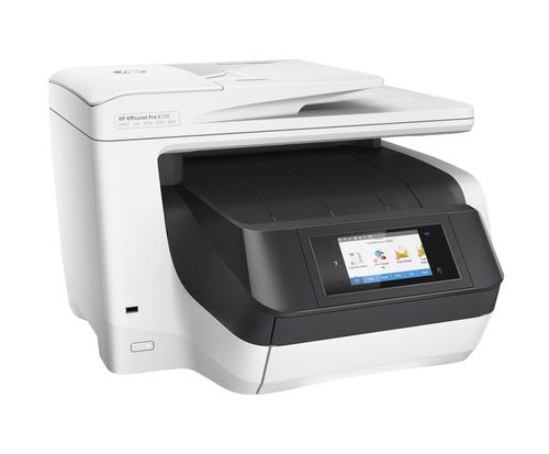 Imprimante multifonction HP Officejet Pro 8730 All-in-One - 4